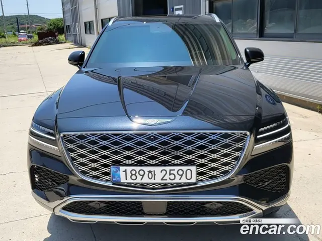 Genesis GV80, 2025, 2 350 км