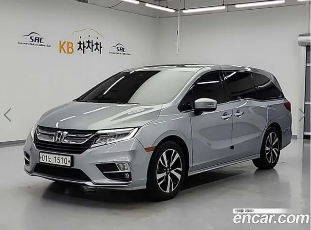 Honda Odyssey, 2018, 84 221 км