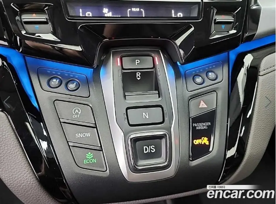 Honda Odyssey 2018 3.5 автомат (гидро), фото 8