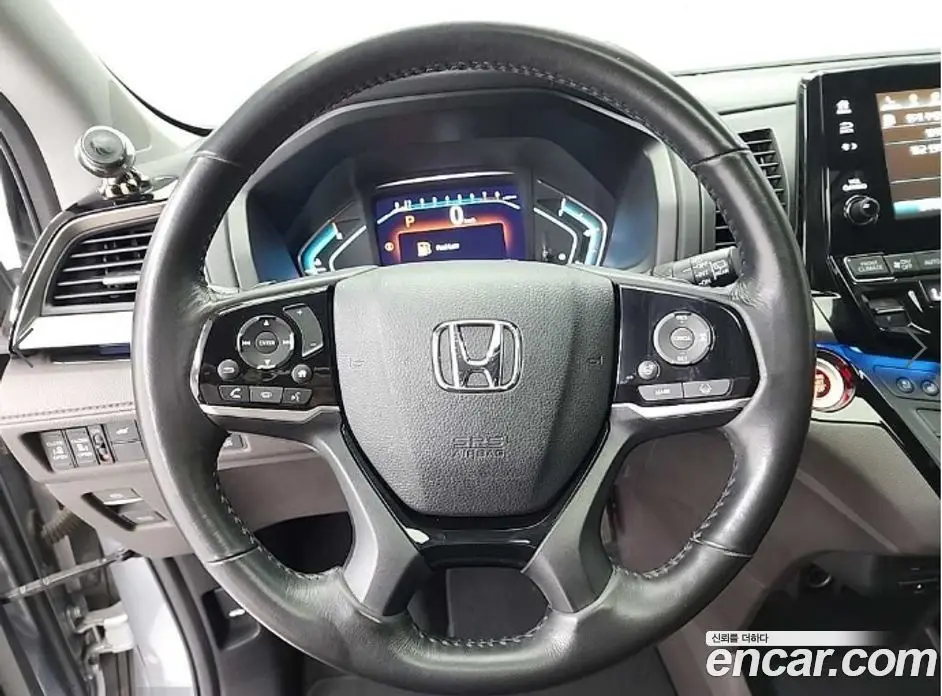 Honda Odyssey 2018 3.5 автомат (гидро), фото 9