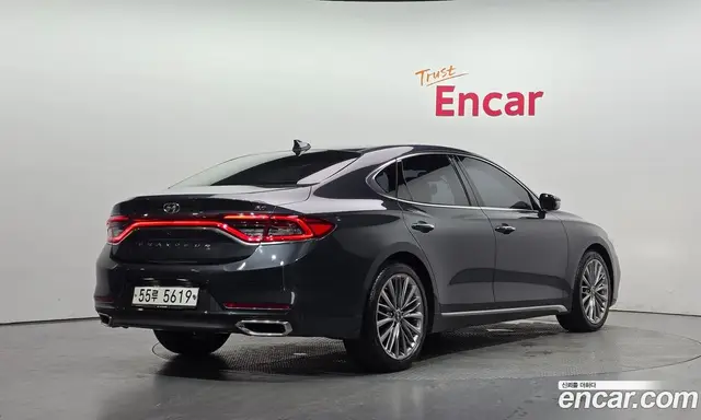 Hyundai Grandeur 2018 3.0 автомат (гидро), миниатюра 2