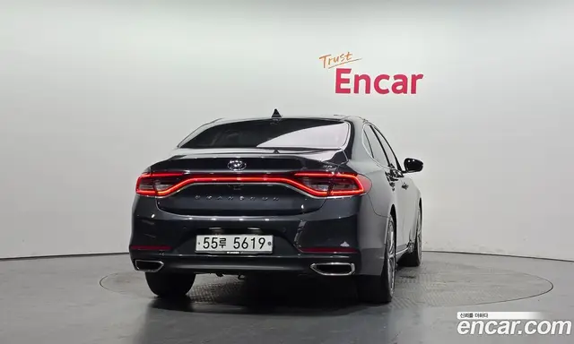 Hyundai Grandeur 2018 3.0 автомат (гидро), миниатюра 4