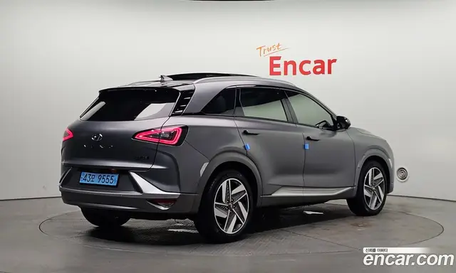 Hyundai Nexo 2021 автомат (гидро), миниатюра 2