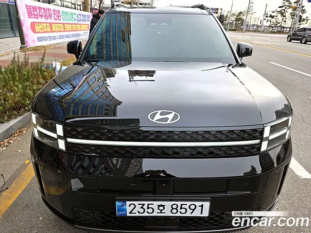 Hyundai Santa Fe, 2025, 2 900 км