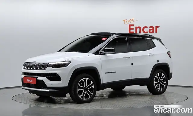Jeep Compass, 2022, 21 678 км