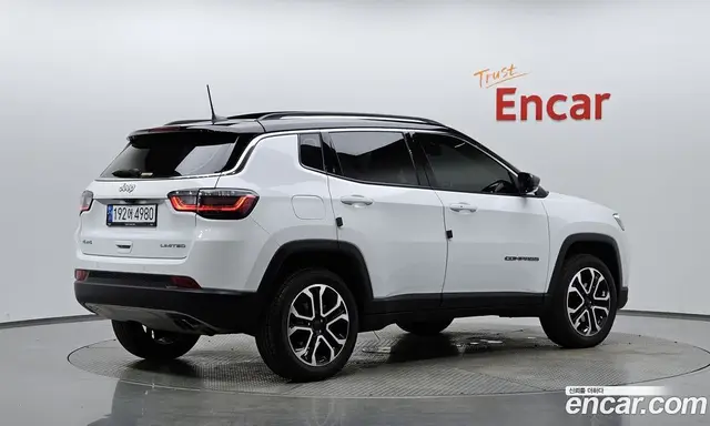 Jeep Compass 2022 2.4 автомат (гидро), миниатюра 2