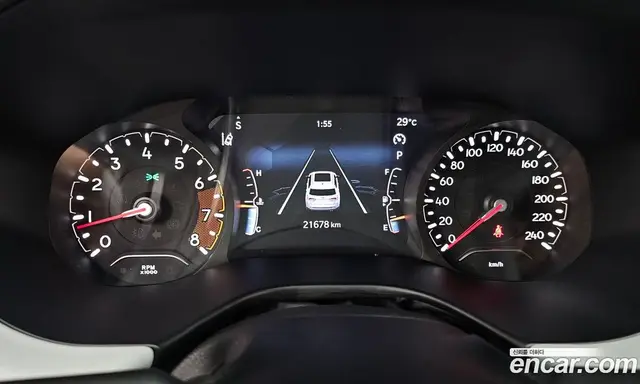 Jeep Compass 2022 2.4 автомат (гидро), миниатюра 11