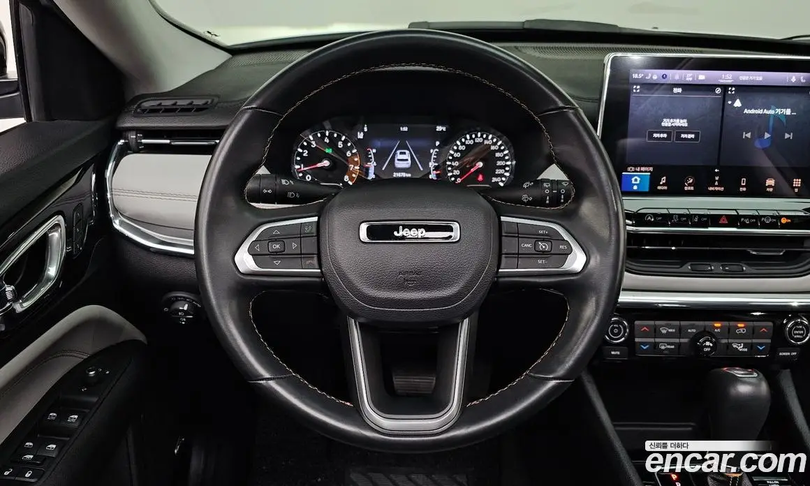 Jeep Compass 2022 2.4 автомат (гидро), фото 19