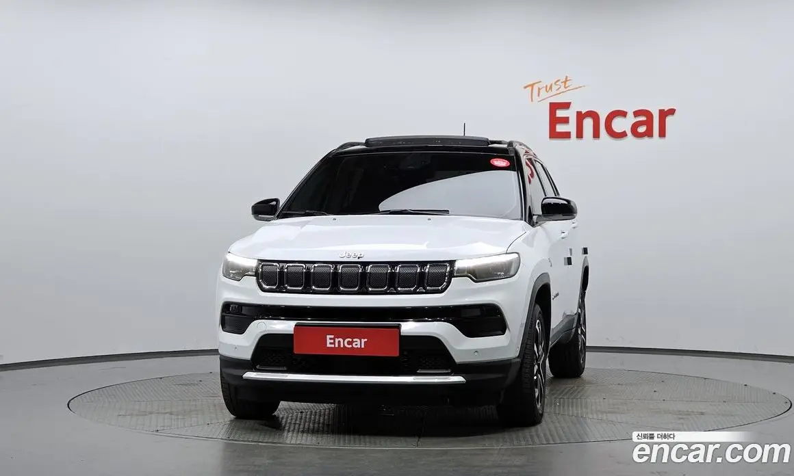 Jeep Compass 2022 2.4 автомат (гидро), фото 3