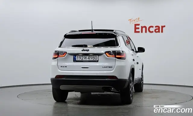 Jeep Compass 2022 2.4 автомат (гидро), миниатюра 4