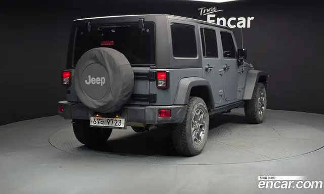 Jeep Wrangler 2015 2.8 автомат (гидро), миниатюра 2