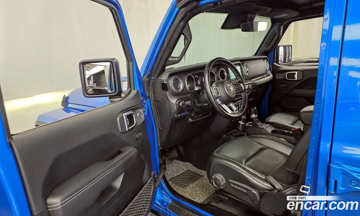 Jeep Wrangler 2022 2.0 автомат (гидро), фото 10