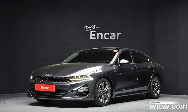 Kia K5 (Optima), 2022, 41 428 км