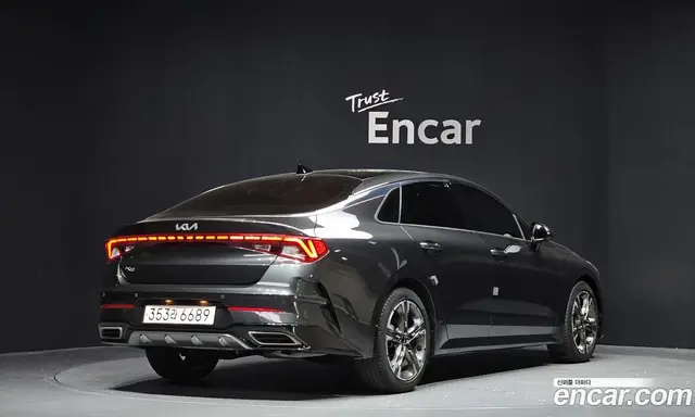 Kia K5 (Optima) 2022 1.6 автомат (гидро), миниатюра 2