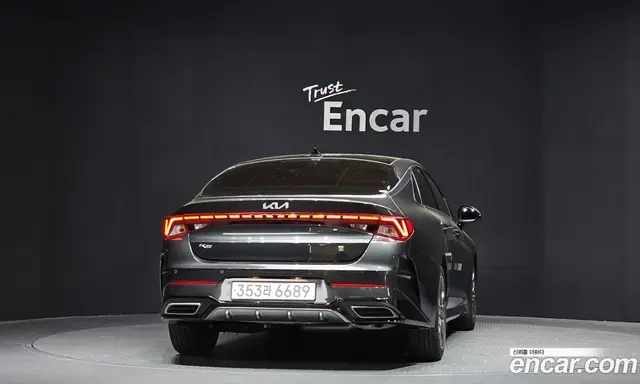 Kia K5 (Optima) 2022 1.6 автомат (гидро), миниатюра 4