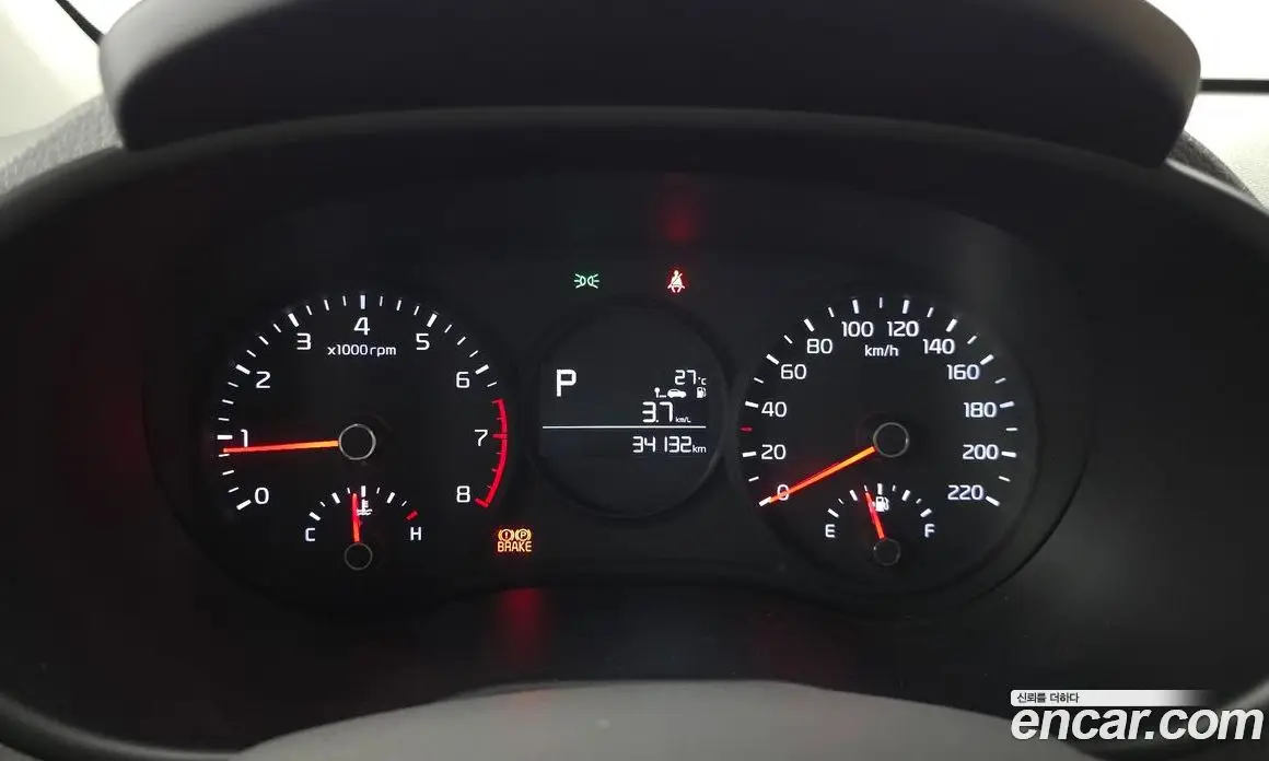 Kia Morning 2021 1.0 автомат (гидро), фото 11