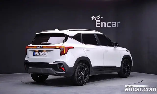 Kia Seltos, 2024, 31 571 км
