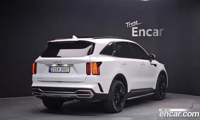 Kia Sorento 2022 2.5 автомат (гидро), миниатюра 2