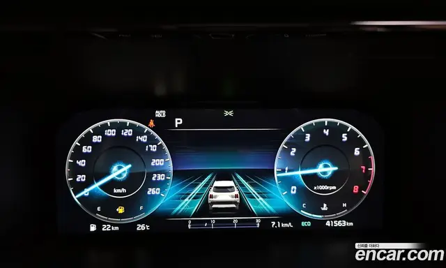 Kia Sorento 2022 2.5 автомат (гидро), миниатюра 11