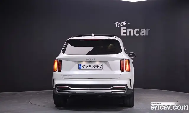 Kia Sorento 2022 2.5 автомат (гидро), миниатюра 4