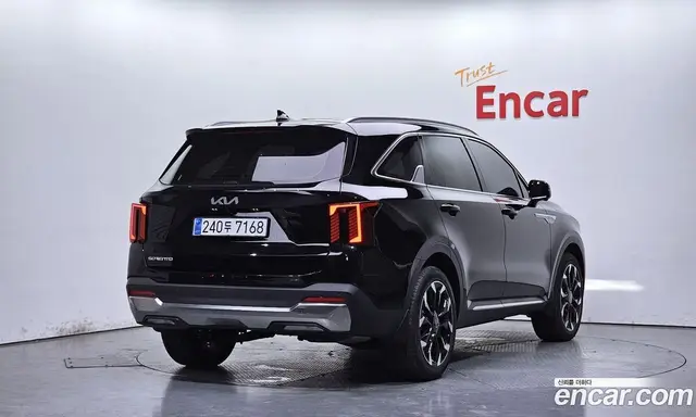 Kia Sorento, 2025, 1 743 км