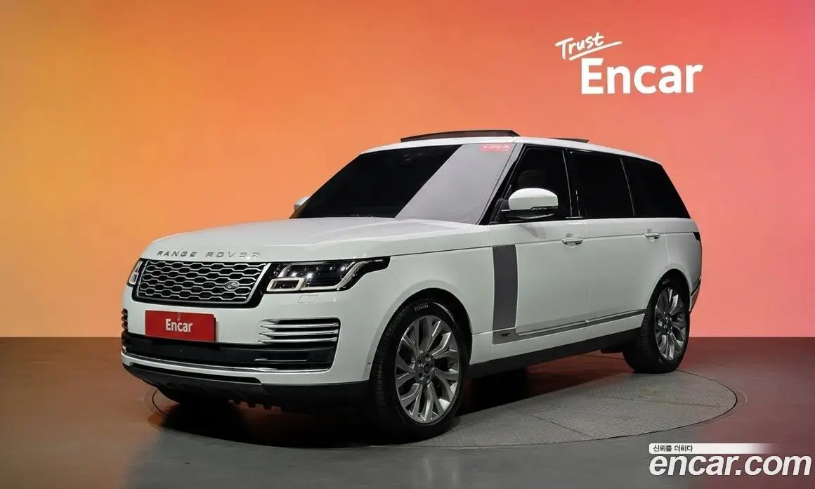 Land Rover Range Rover 2019 4.4 автомат (гидро), фото 38