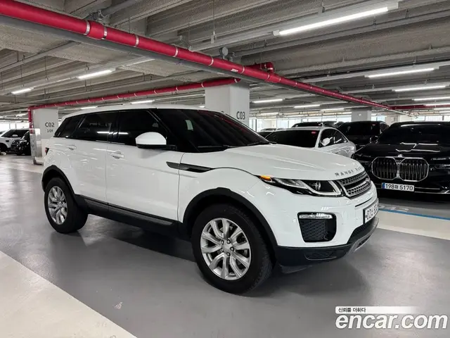 Land Rover Range Rover Evoque 2018 2.0 автомат (гидро), миниатюра 2