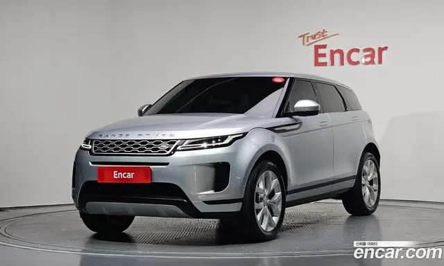 Land Rover Range Rover Evoque, 2020, 59 601 км
