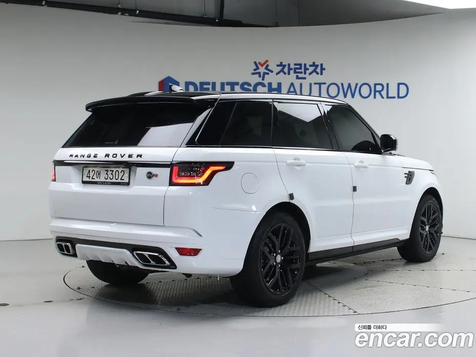 Land Rover Range Rover Sport 2017 5.0 автомат (гидро), фото 3