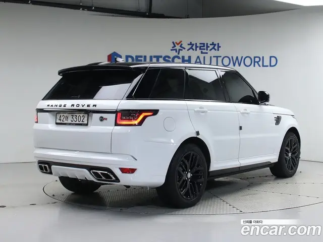 Land Rover Range Rover Sport 2017 5.0 автомат (гидро), миниатюра 3