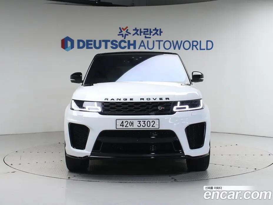 Land Rover Range Rover Sport 2017 5.0 автомат (гидро), фото 4