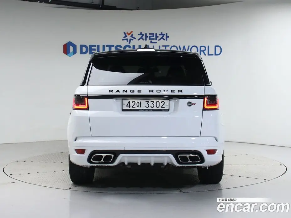 Land Rover Range Rover Sport 2017 5.0 автомат (гидро), фото 5