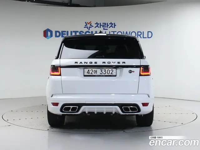 Land Rover Range Rover Sport 2017 5.0 автомат (гидро), миниатюра 5