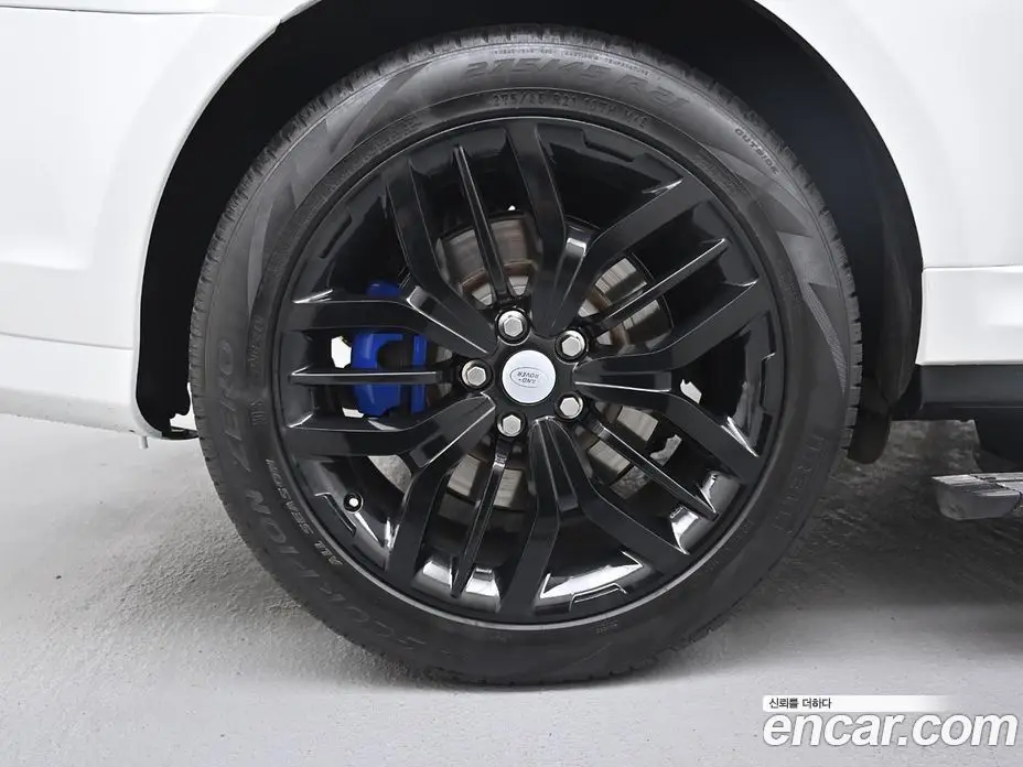 Land Rover Range Rover Sport 2017 5.0 автомат (гидро), фото 6