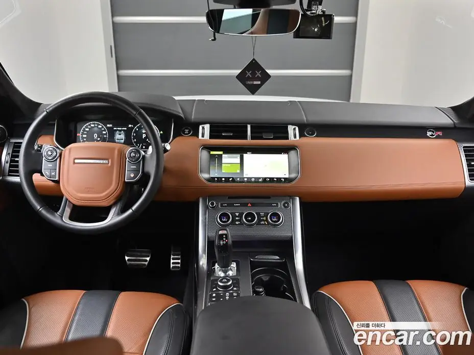 Land Rover Range Rover Sport 2017 5.0 автомат (гидро), фото 8