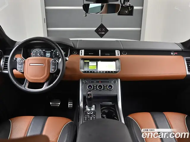Land Rover Range Rover Sport 2017 5.0 автомат (гидро), миниатюра 8