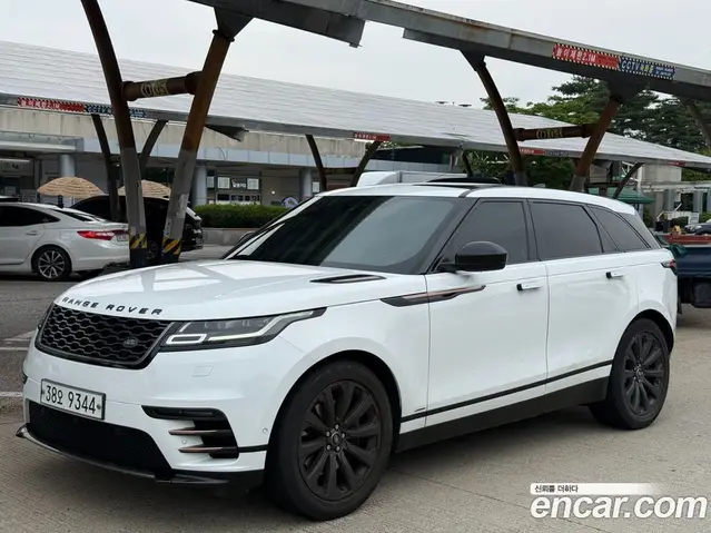 Land Rover Range Rover Velar, 2017, 73 664 км