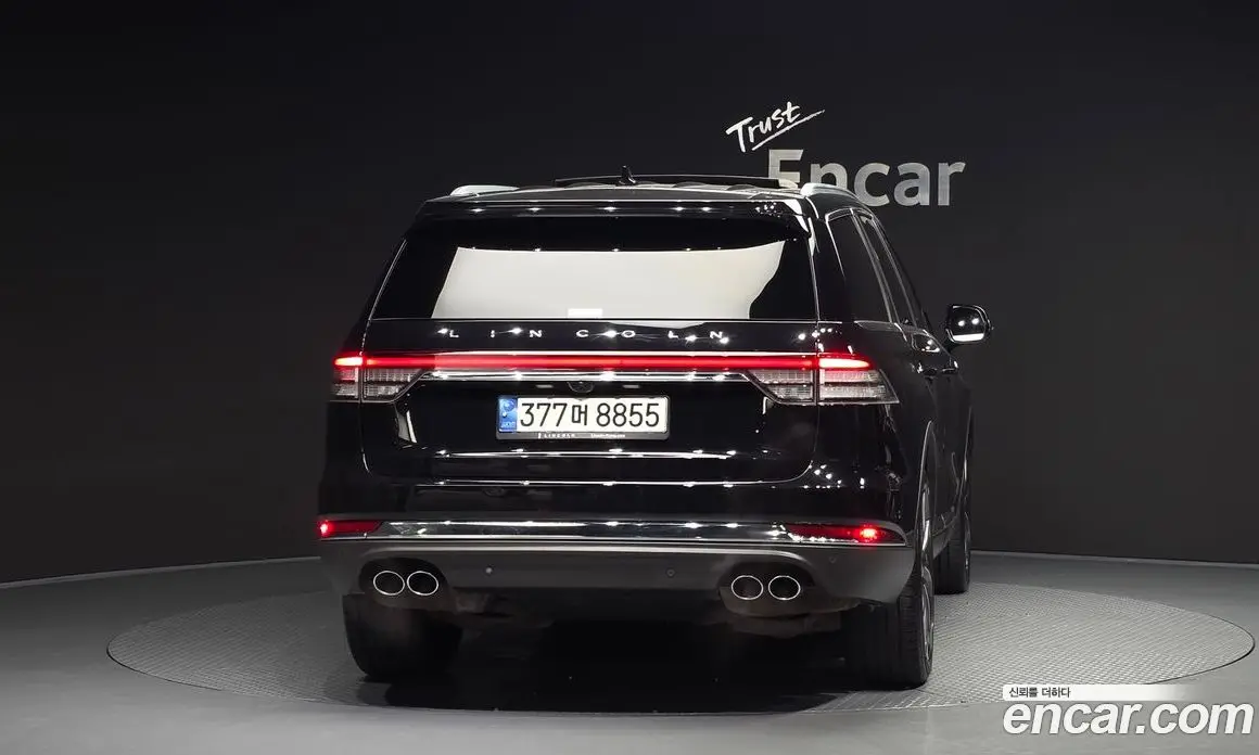 Lincoln Aviator 2021 3.0 автомат (гидро), фото 4 Lincoln Aviator 2021 3.0 автомат (гидро), фото 4