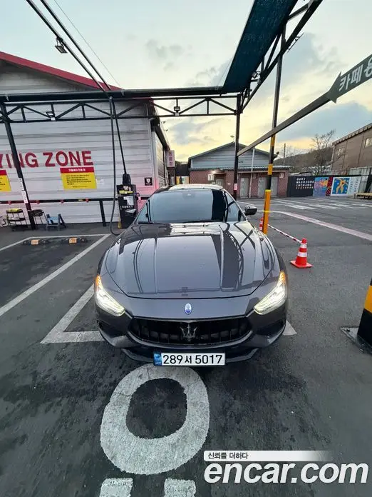 Maserati Ghibli 2018 3.0 автомат (гидро), миниатюра 1 Maserati Ghibli 2018 3.0 автомат (гидро), миниатюра 1