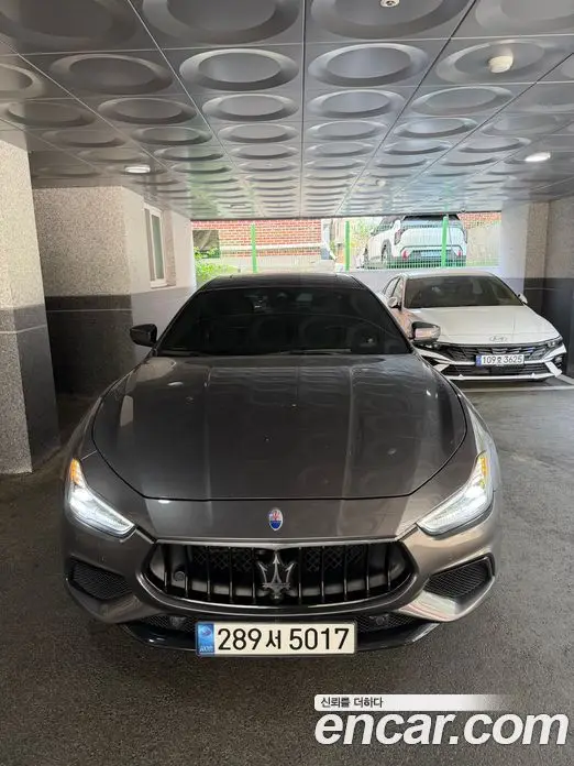 Maserati Ghibli 2018 3.0 автомат (гидро), миниатюра 2 Maserati Ghibli 2018 3.0 автомат (гидро), миниатюра 2