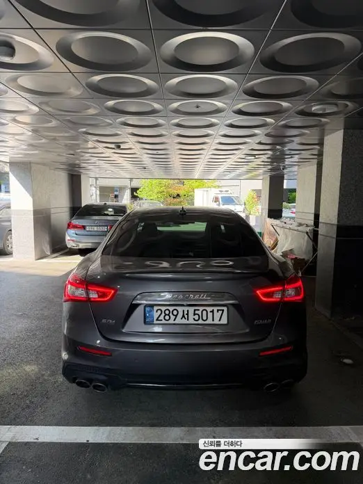 Maserati Ghibli 2018 3.0 автомат (гидро), фото 5 Maserati Ghibli 2018 3.0 автомат (гидро), фото 5