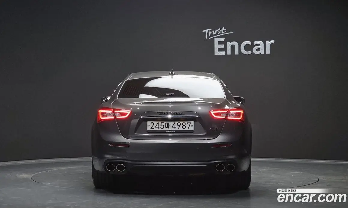 Maserati Ghibli 2019 3.0 автомат (гидро), фото 4 Maserati Ghibli 2019 3.0 автомат (гидро), фото 4