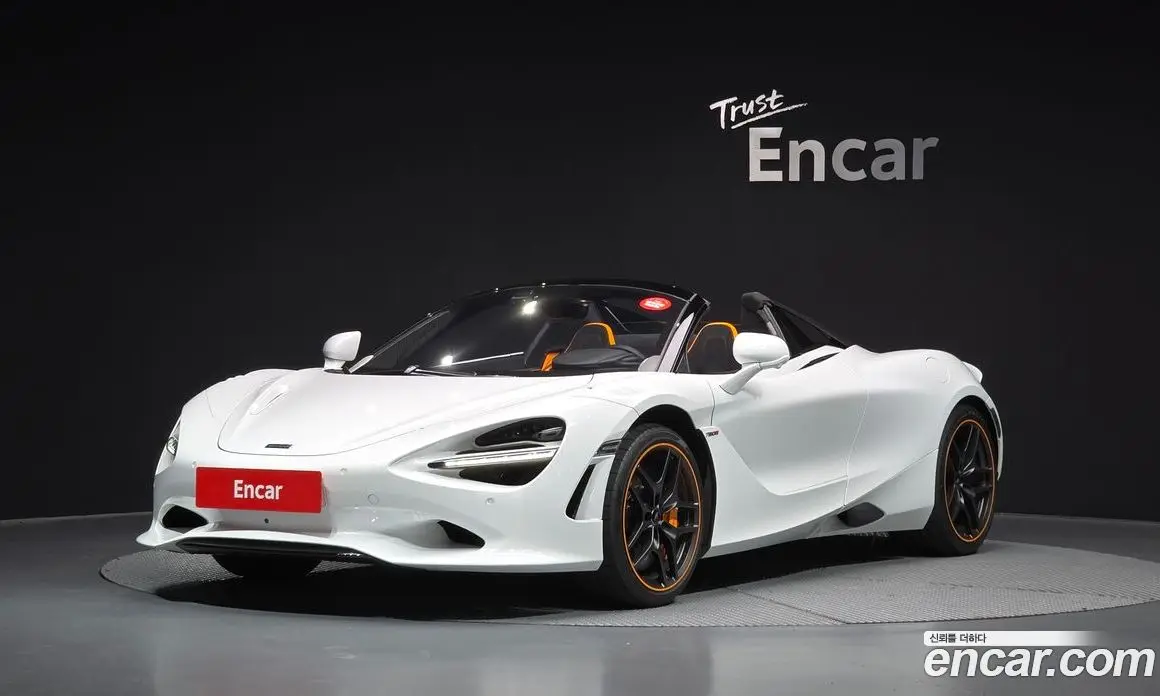 McLaren 750S 2024 4.0 автомат (гидро), фото 1 McLaren 750S 2024 4.0 автомат (гидро), фото 1