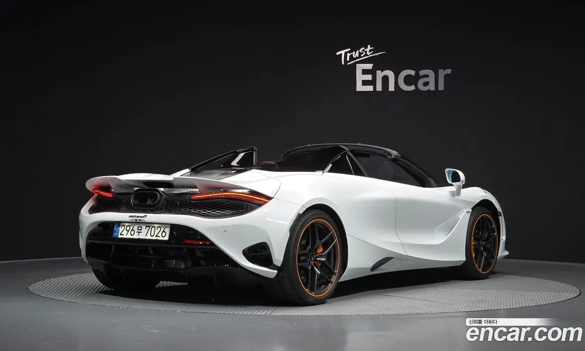 McLaren 750S 2024 4.0 автомат (гидро), фото 2 McLaren 750S 2024 4.0 автомат (гидро), фото 2