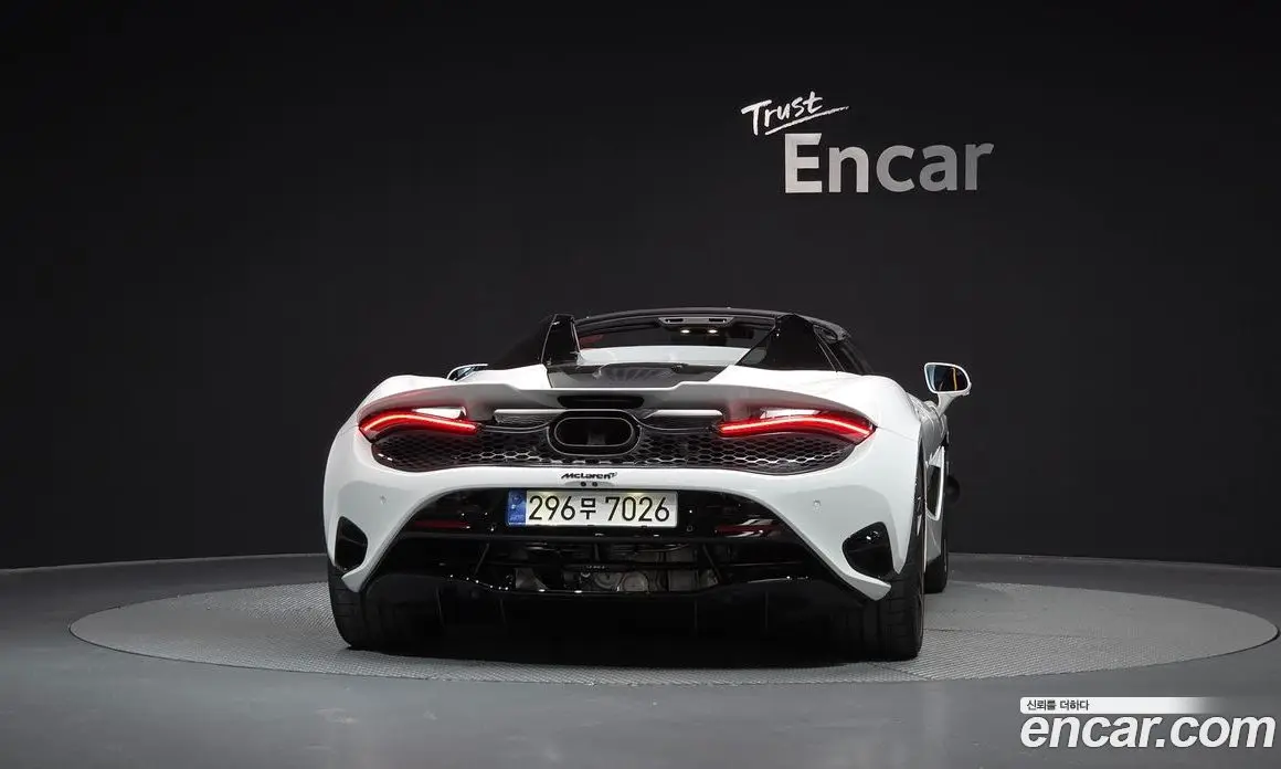 McLaren 750S 2024 4.0 автомат (гидро), фото 4 McLaren 750S 2024 4.0 автомат (гидро), фото 4