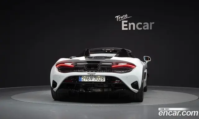 McLaren 750S 2024 4.0 автомат (гидро), миниатюра 4 McLaren 750S 2024 4.0 автомат (гидро), миниатюра 4