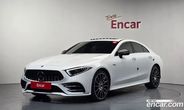 Mercedes-Benz CLS-Class, 2021, 34 618 км