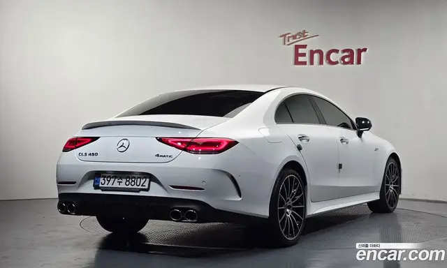 Mercedes-Benz CLS-Class 2021 3.0 автомат (гидро), миниатюра 2