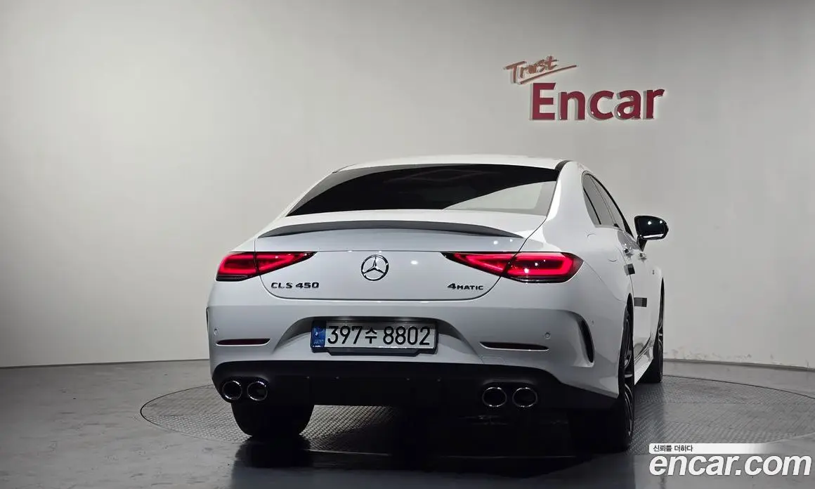 Mercedes-Benz CLS-Class 2021 3.0 автомат (гидро), фото 4