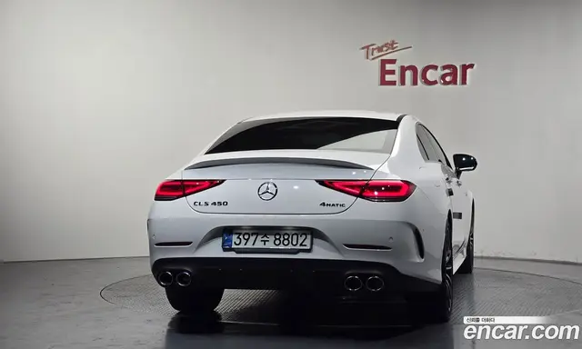 Mercedes-Benz CLS-Class 2021 3.0 автомат (гидро), миниатюра 4